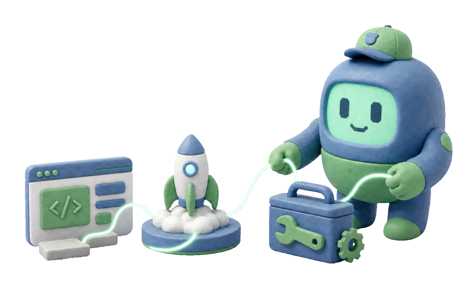 Toby conecta la creación, el lanzamiento y el mantenimiento de software